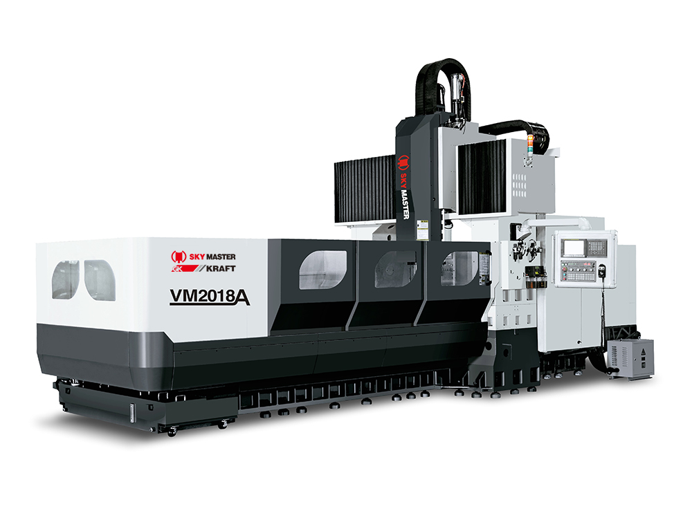 1- Portal CNC